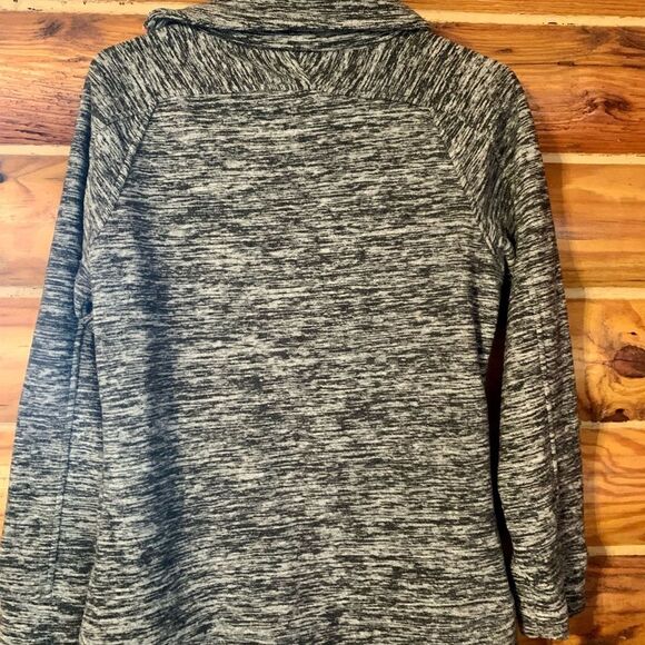 Free Country Grey Fleece Jacket with Pink Zippers Small - Picture 3 of 8